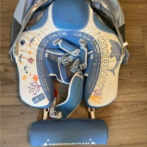 Mambobaby Blue Baby Float